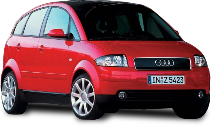 Zdjęcie czerwonego Audi A2 2004 - Naprawa pomp Koyo i TRW