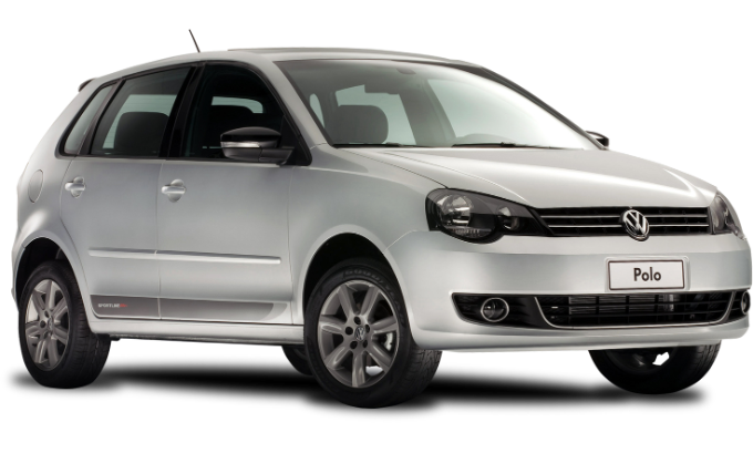 Na zdjęciu Volkswagen Polo 2012 - Naprawa pomp Koyo i TRW